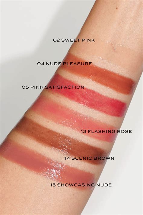 ysl candy glze|ysl lipstick candy glaze.